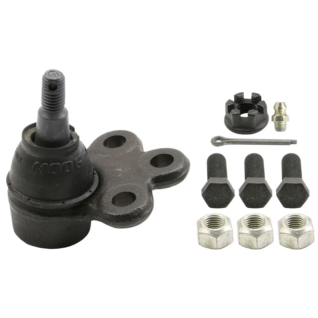 K5331 – MOOG Ball Joint, OE Replacement With Powdered-Metal Gusher Bearing To Allow Grease To Penetrate Bearing Surfa...